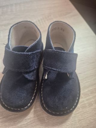 Zapatos niño azul marino - 23