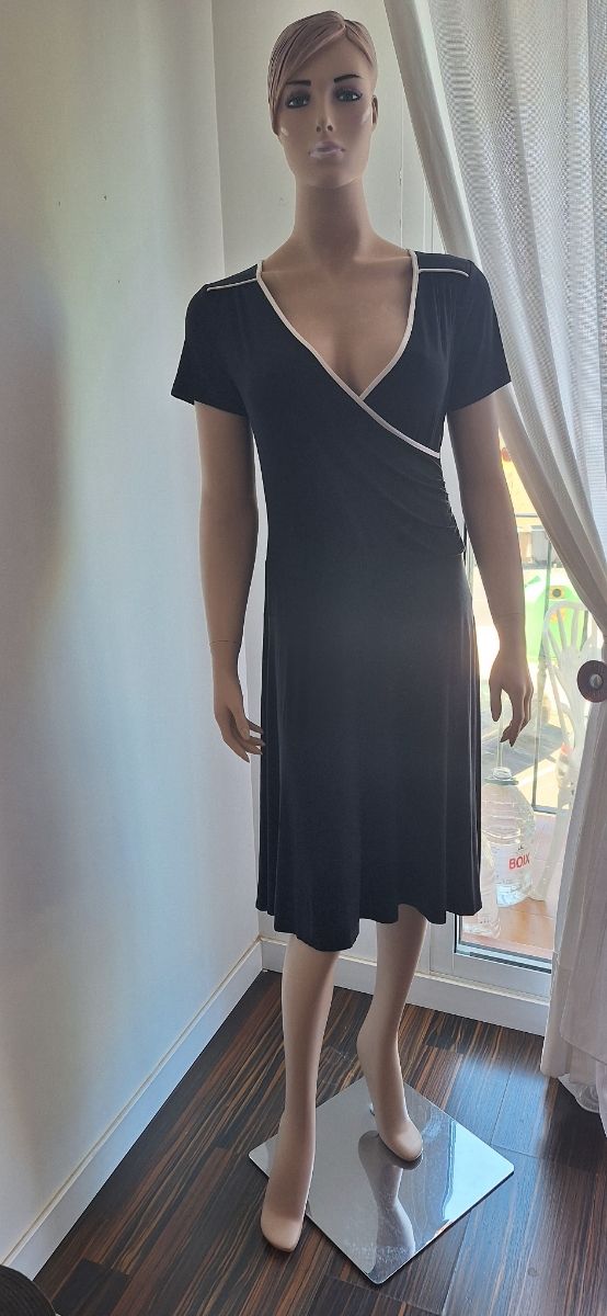 Vestido negro verano - talla L