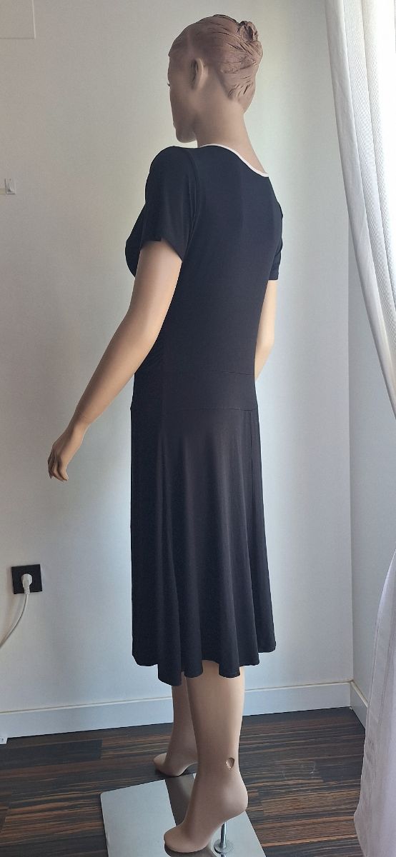 Vestido negro verano - talla L