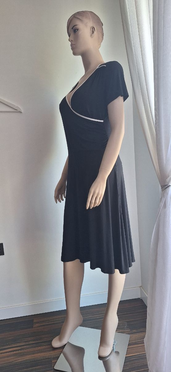 Vestido negro verano - talla L