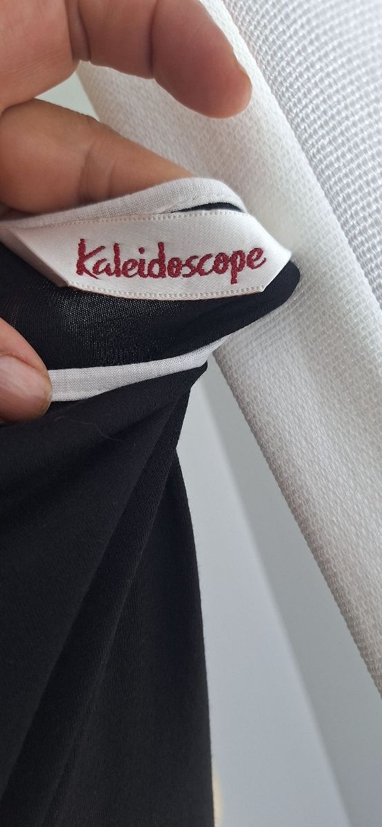 Vestido negro verano - talla L