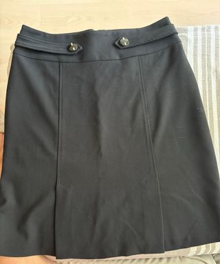 Falda negra mujer - elegante
