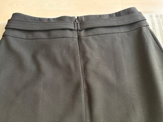 Falda negra mujer - elegante