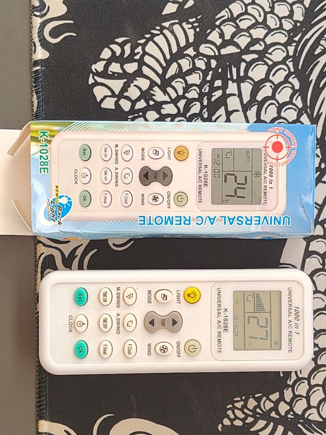 Control remoto aire acondicionado universal K-1028