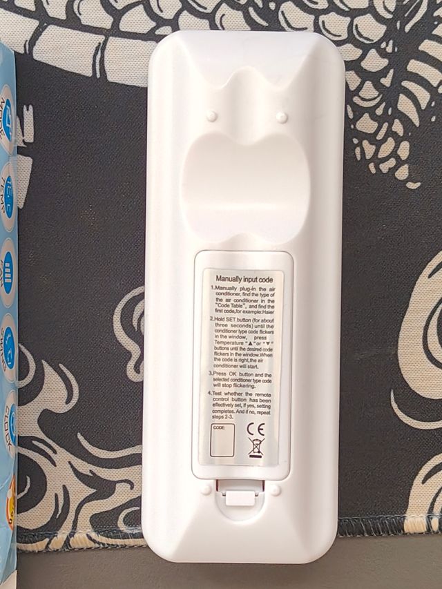 Control remoto aire acondicionado universal K-1028