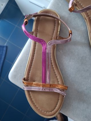 Sandali Primadonna 37 Marroni Multicolor