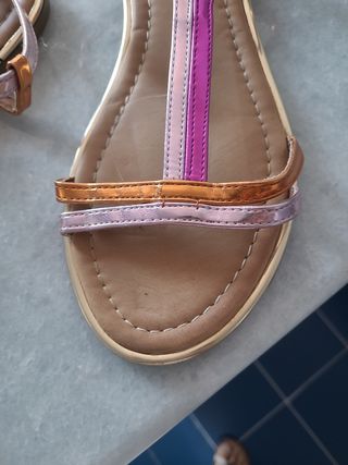 Sandali Primadonna 37 Marroni Multicolor