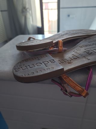 Sandali Primadonna 37 Marroni Multicolor