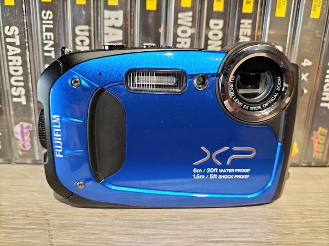 Fujifilm XP60 - Cámara resistente al agua.