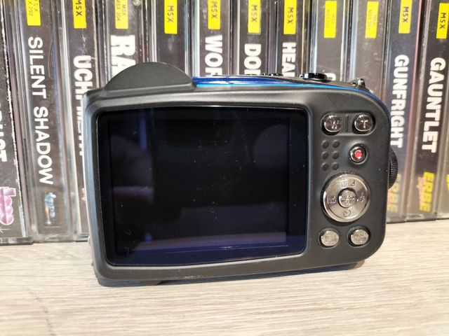 Fujifilm XP60 - Cámara resistente al agua.