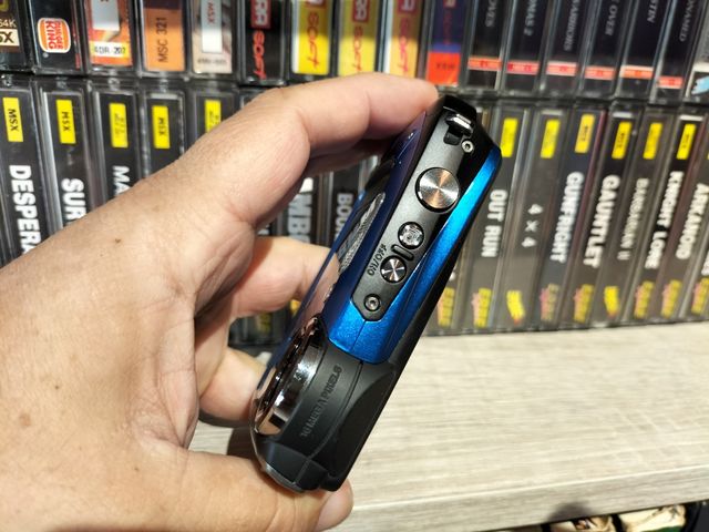 Fujifilm XP60 - Cámara resistente al agua.