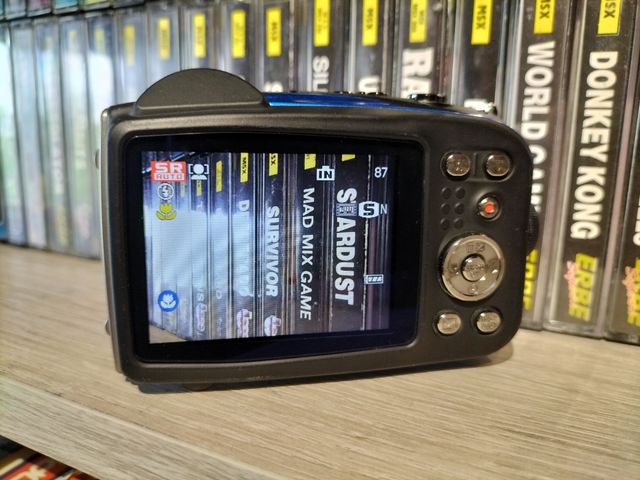 Fujifilm XP60 - Cámara resistente al agua.