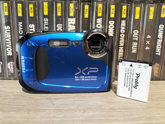 Fujifilm XP60 - Cámara resistente al agua.