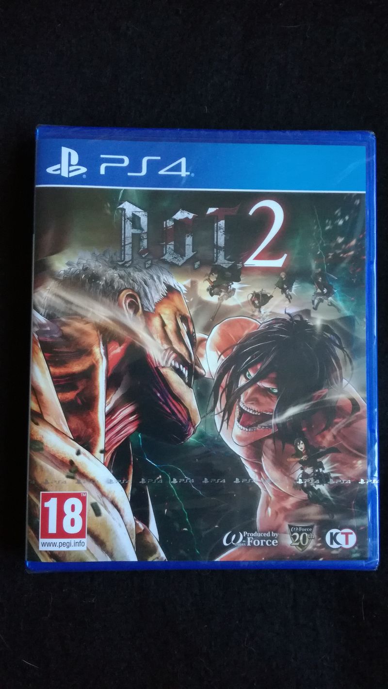 Imagen de AOT 2 - Attack on Titan 2 PS4