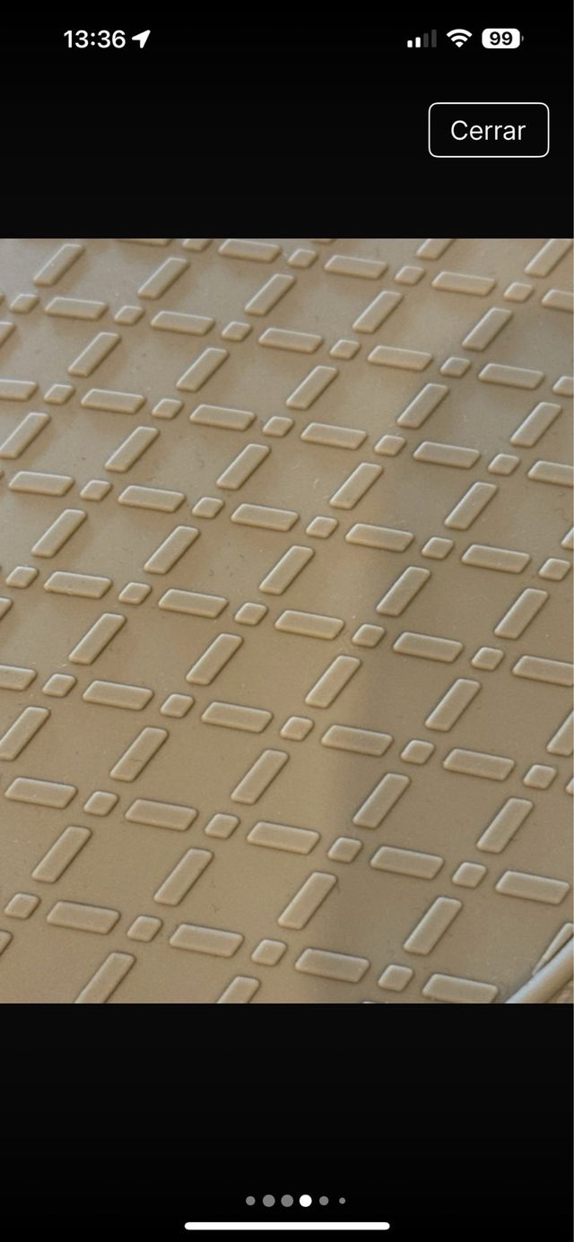 Manopla Horno Silicona Koola Beige