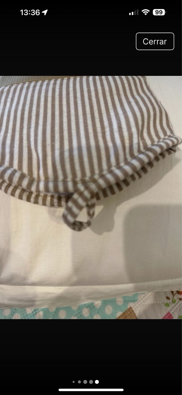 Manopla Horno Silicona Koola Beige