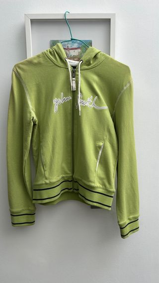 Sudadera John Smith verde. Talla 11-12