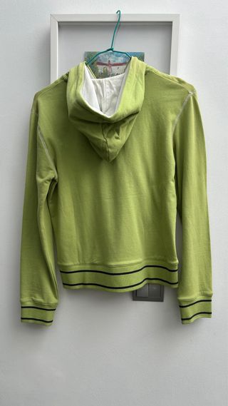 Sudadera John Smith verde. Talla 11-12