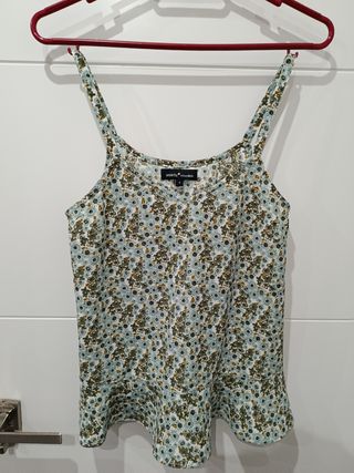 Top Amichi flores talla S