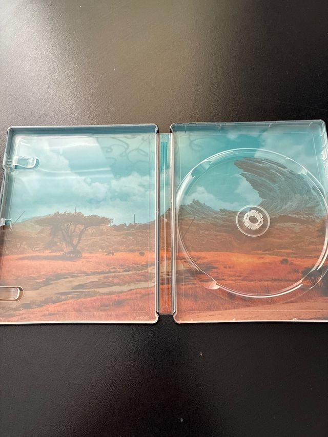 Steelbook Monster Hunter wilds