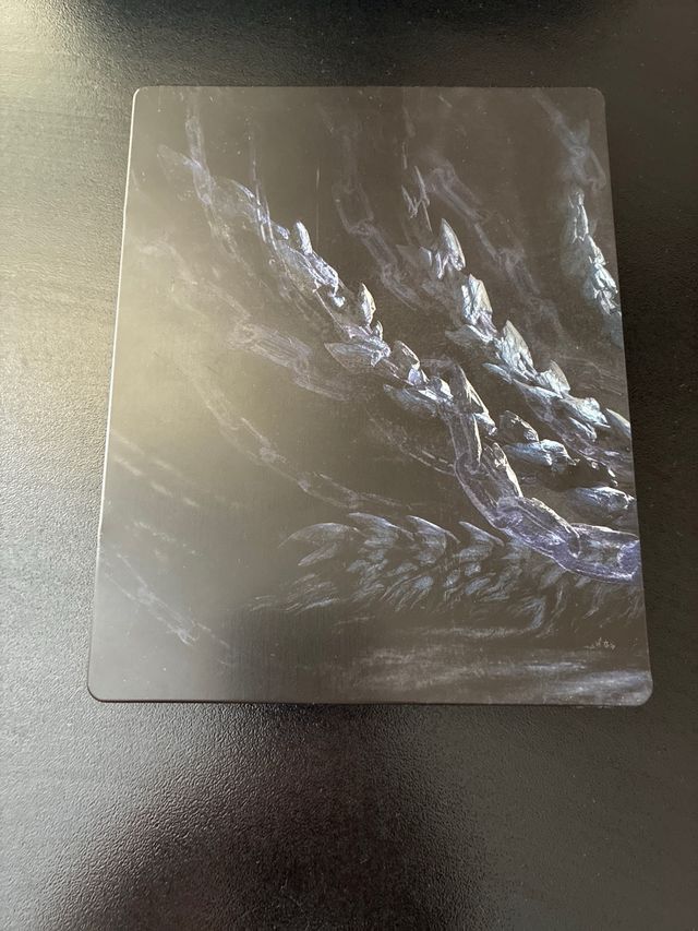 Steelbook Monster Hunter wilds