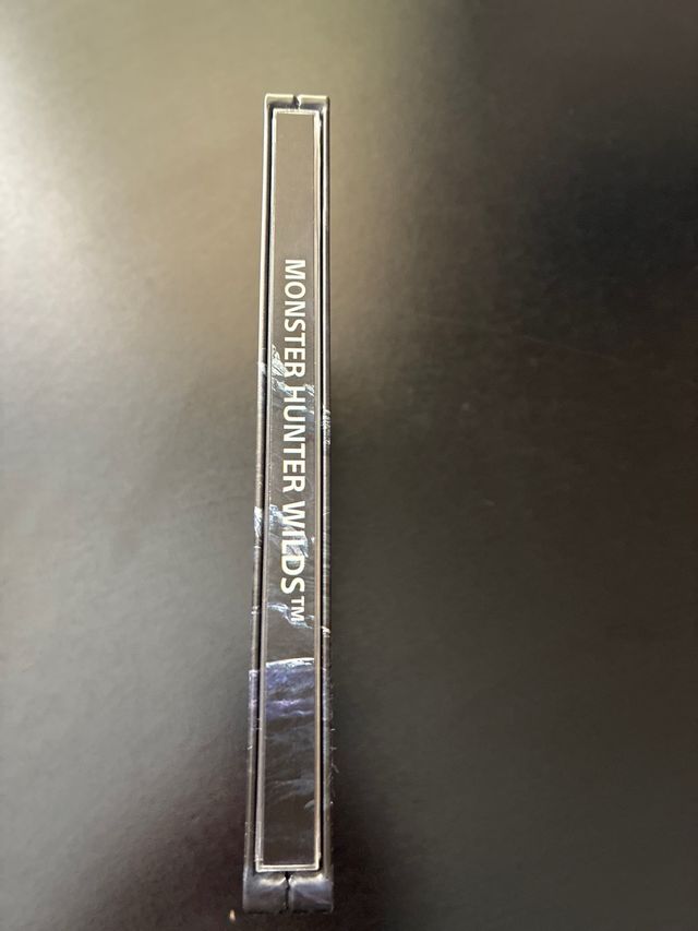 Steelbook Monster Hunter wilds