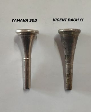 Boquillas Yamaha 30D & Bach 11