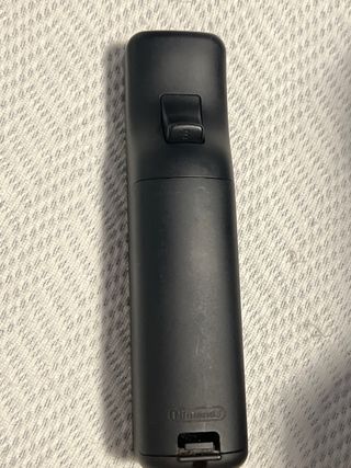 Mando Wii Remote Negro