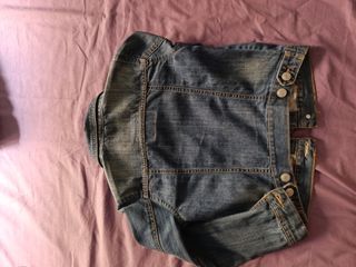 Cazadora vaquera Zara XS