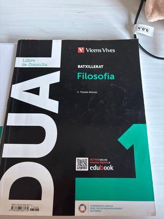 FILOSOFIA 1 (LC+QA+DIGITAL) (DUAL)