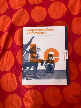 Lengua castellana y Literatura 1 BA Lengua coof...