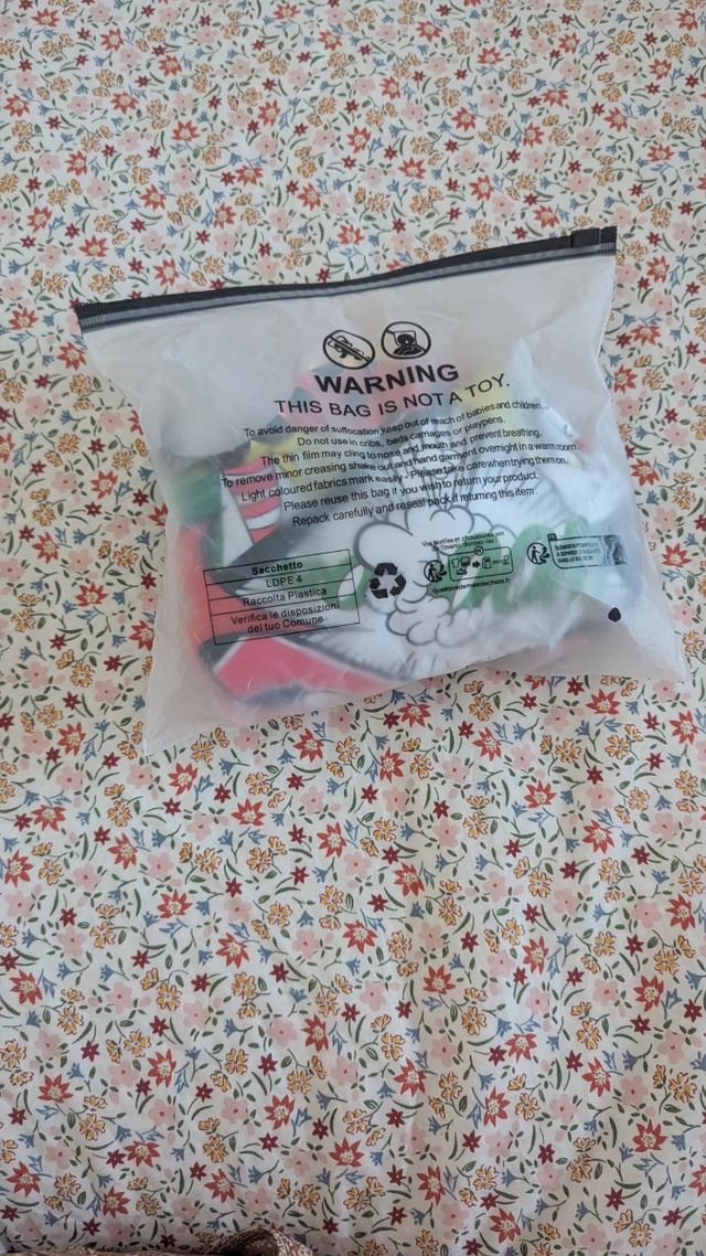 Bañador body pop art multicolor