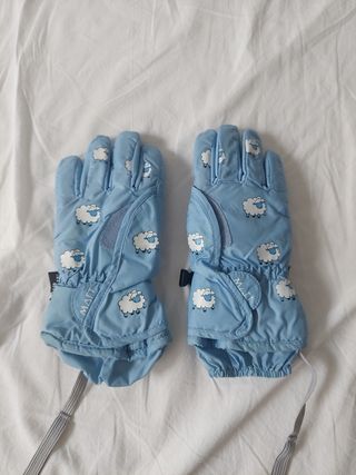 Guantes esquí infantiles - Ovejas marca Thinsulate