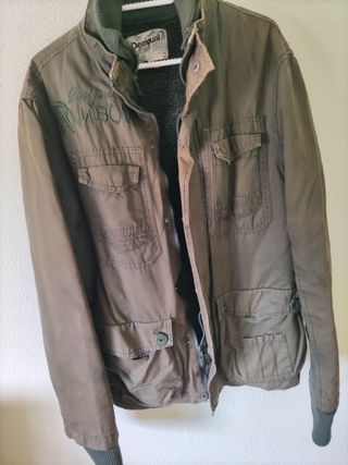 Chaqueta Desigual - Verde Oliva - M