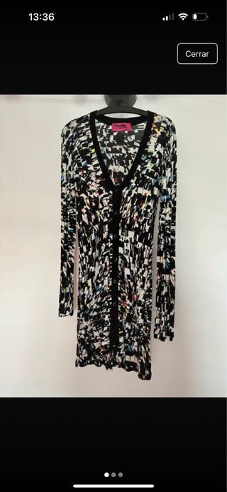 Vestido Custo Barcelona multicolor