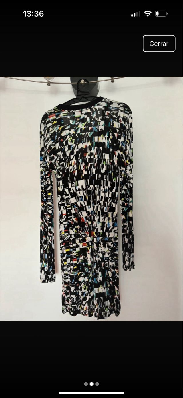 Vestido Custo Barcelona multicolor