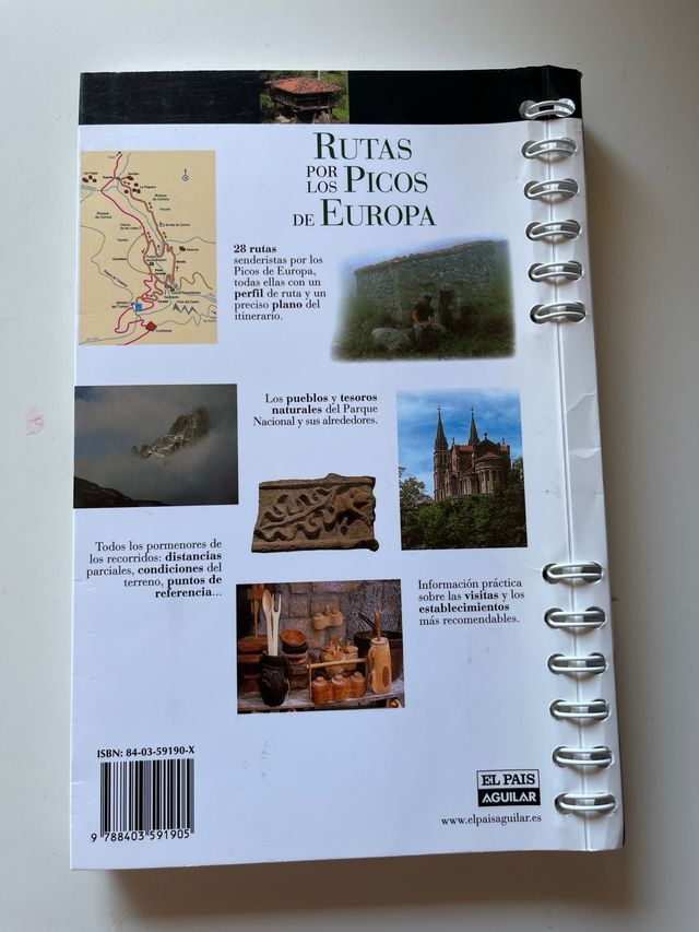RUTAS A PIE POR LOS PICOS DE EUROPA A PIE (Span...
