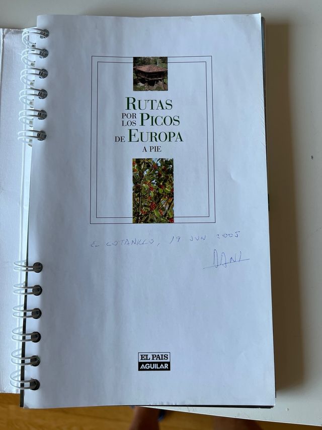 RUTAS A PIE POR LOS PICOS DE EUROPA A PIE (Span...