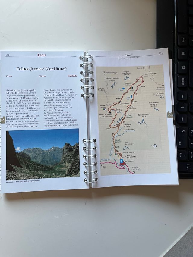 RUTAS A PIE POR LOS PICOS DE EUROPA A PIE (Span...