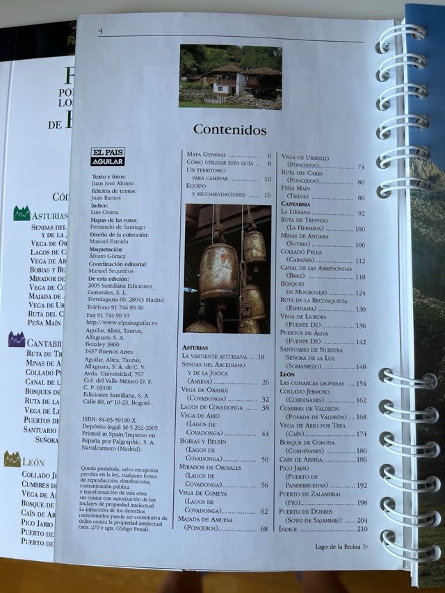 RUTAS A PIE POR LOS PICOS DE EUROPA A PIE (Span...