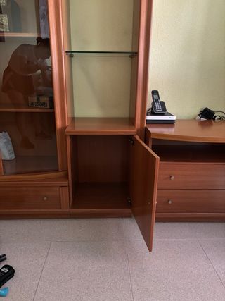 Mueble salón módulos