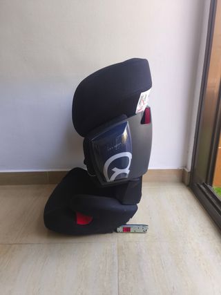 Silla de coche Cybex Solution X-Fix Grupo 2/3 