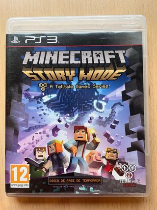 Minecraft Story Mode - PS3