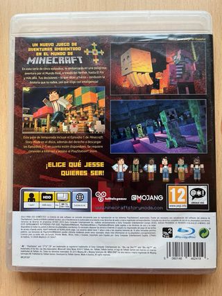 Minecraft Story Mode - PS3