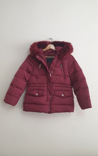 Abrigo Zara niña 9-10 años