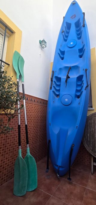 Kayak 3 plazas, marca Ocean.