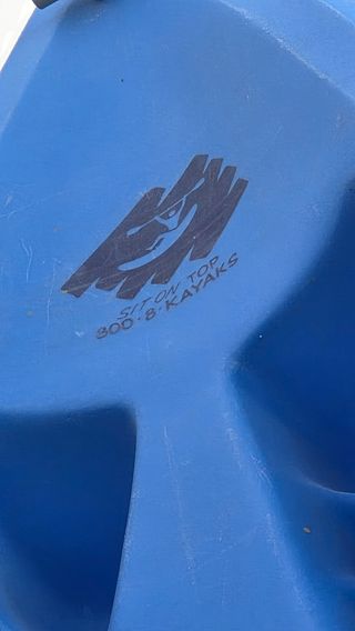 Kayak 3 plazas, marca Ocean.