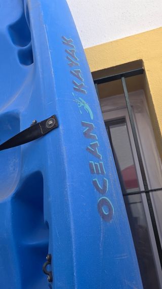 Kayak 3 plazas, marca Ocean.
