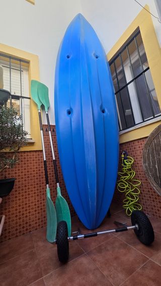 Kayak 3 plazas, marca Ocean.