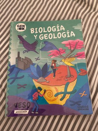 Biología y Geología 4º ESO. GENiOX Libro del Al...